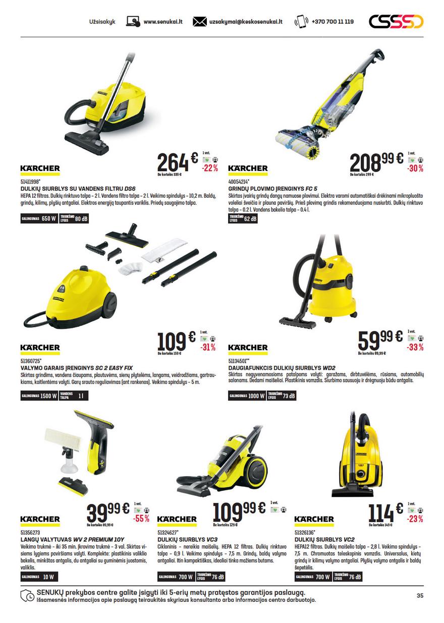 Senukai leidinys akcijos nuo 
  2021-04-28 iki 
  2021-06-01 | Leidinukas.lt puslapis 35