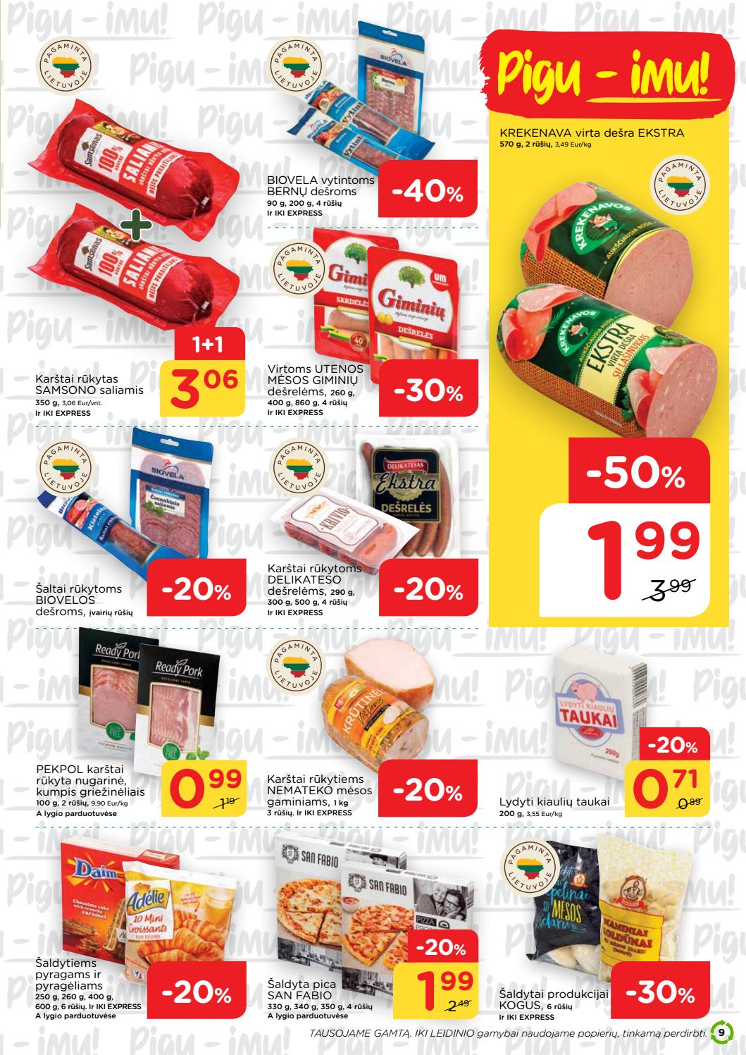 Iki savaitinis leidinys akcijos nuo 
  2019-08-12 iki 
  2019-08-18 | Leidinukas.lt puslapis 9