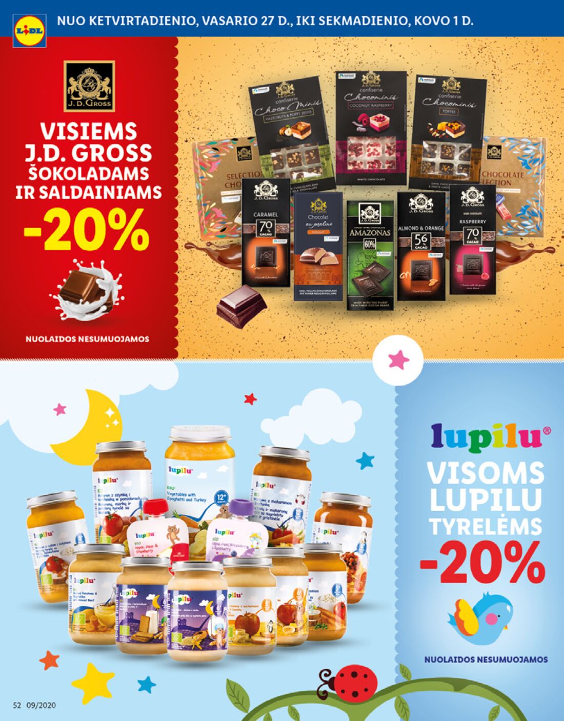 Lidl savaitinis leidinys akcijos nuo 
  2020-02-24 iki 
  2020-03-01 | Leidinukas.lt puslapis 52