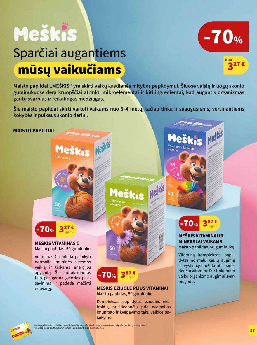 Camelia leidinys akcijos nuo 
  2025-08-01 iki 
  2025-08-31 | Leidinukas.lt puslapis 17