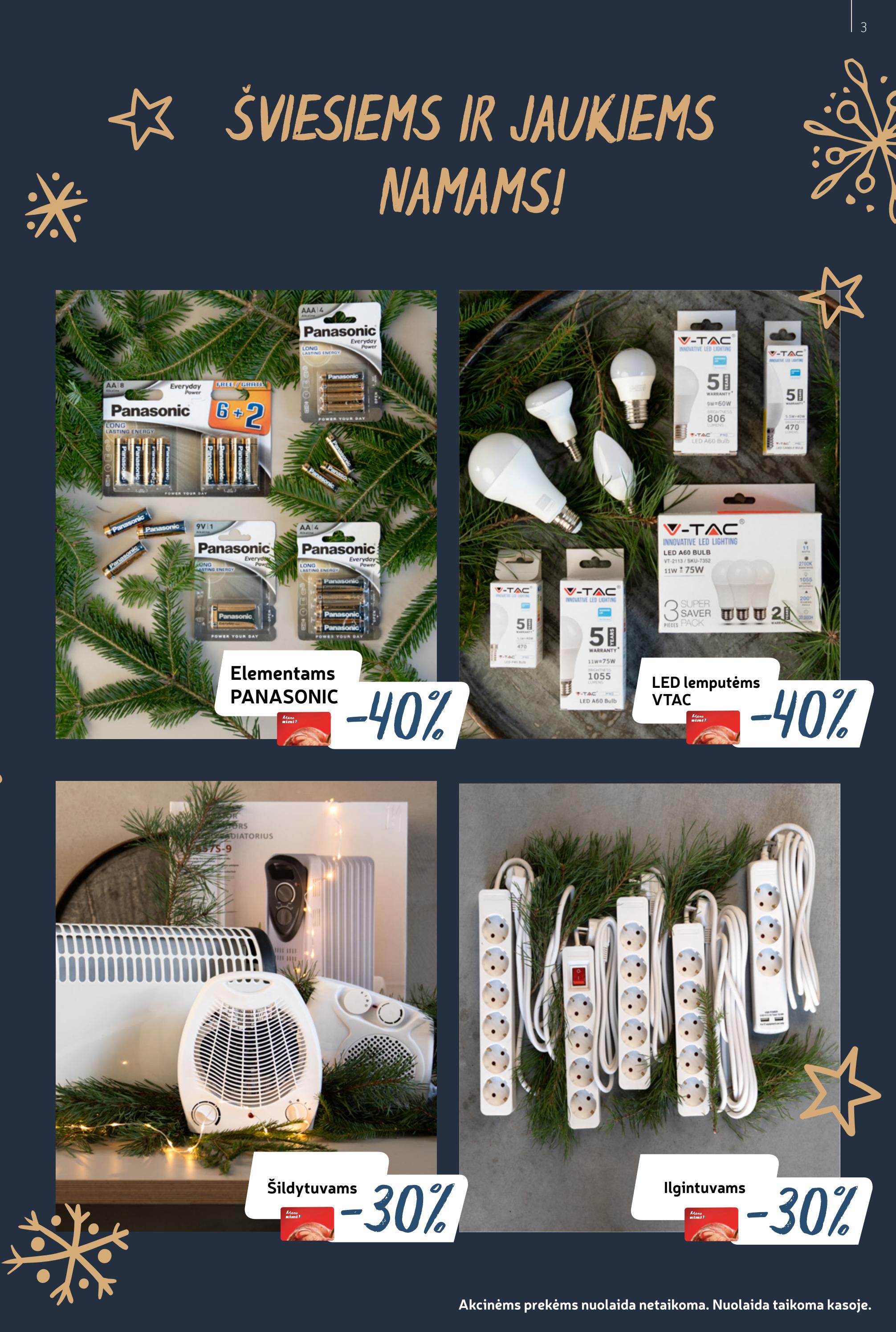 Rimi savaitinis leidinys akcijos nuo 
  2022-12-06 iki 
  2022-12-12 | Leidinukas.lt puslapis 3