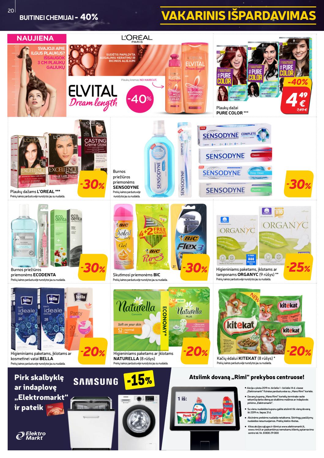 Rimi savaitinis leidinys akcijos nuo 
  2019-06-11 iki 
  2019-06-17 | Leidinukas.lt puslapis 20