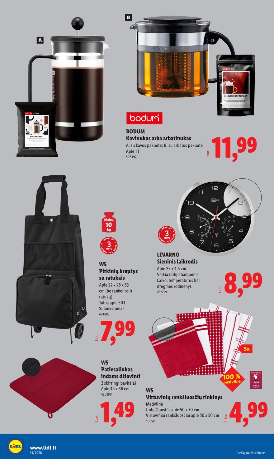Lidl leidinys akcijos nuo 
  2026-03-30 iki 
  2026-04-04 | Leidinukas.lt puslapis 20