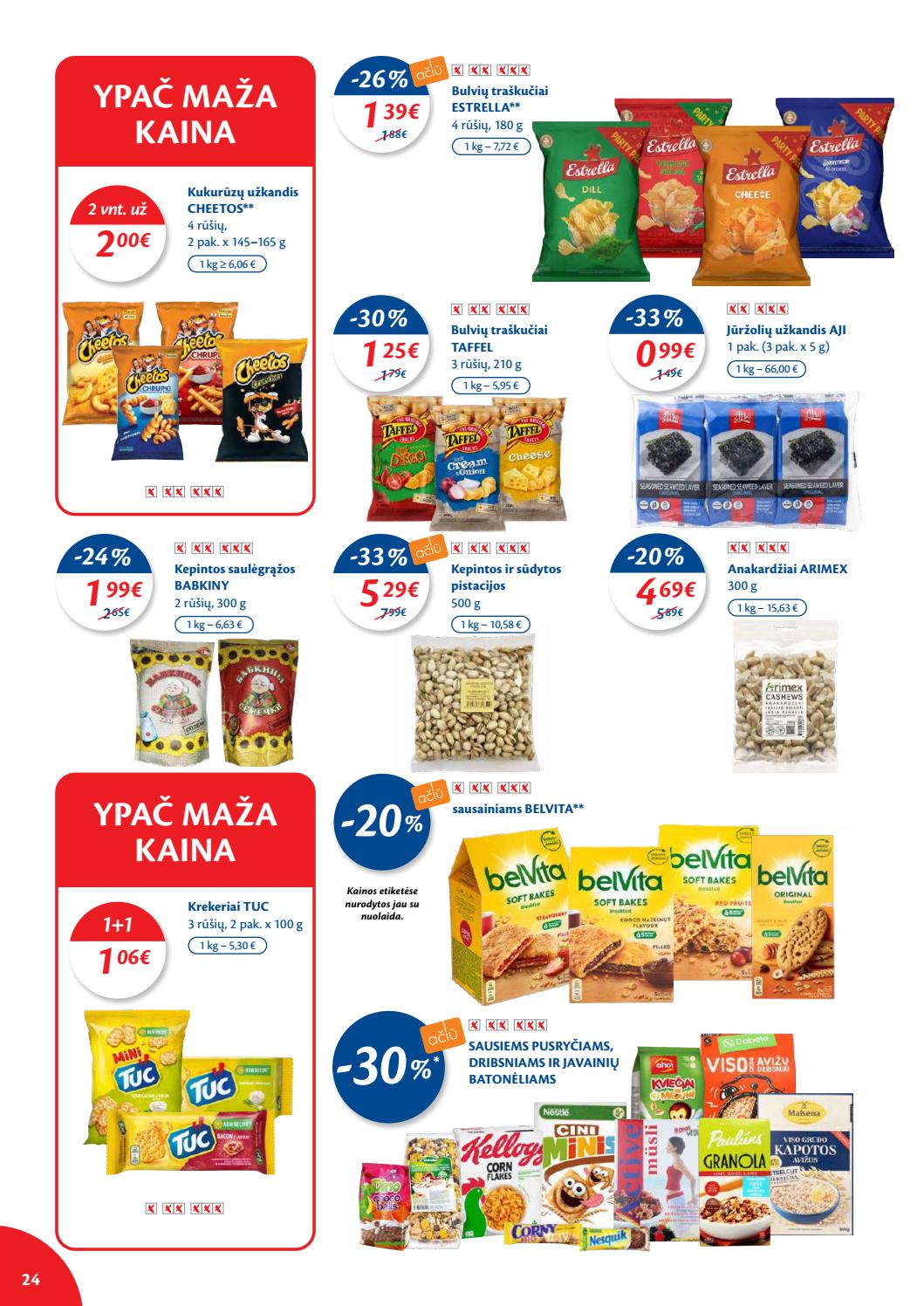 Maxima kaininis leidinys akcijos nuo 
  2021-05-18 iki 
  2021-05-24 | Leidinukas.lt puslapis 24