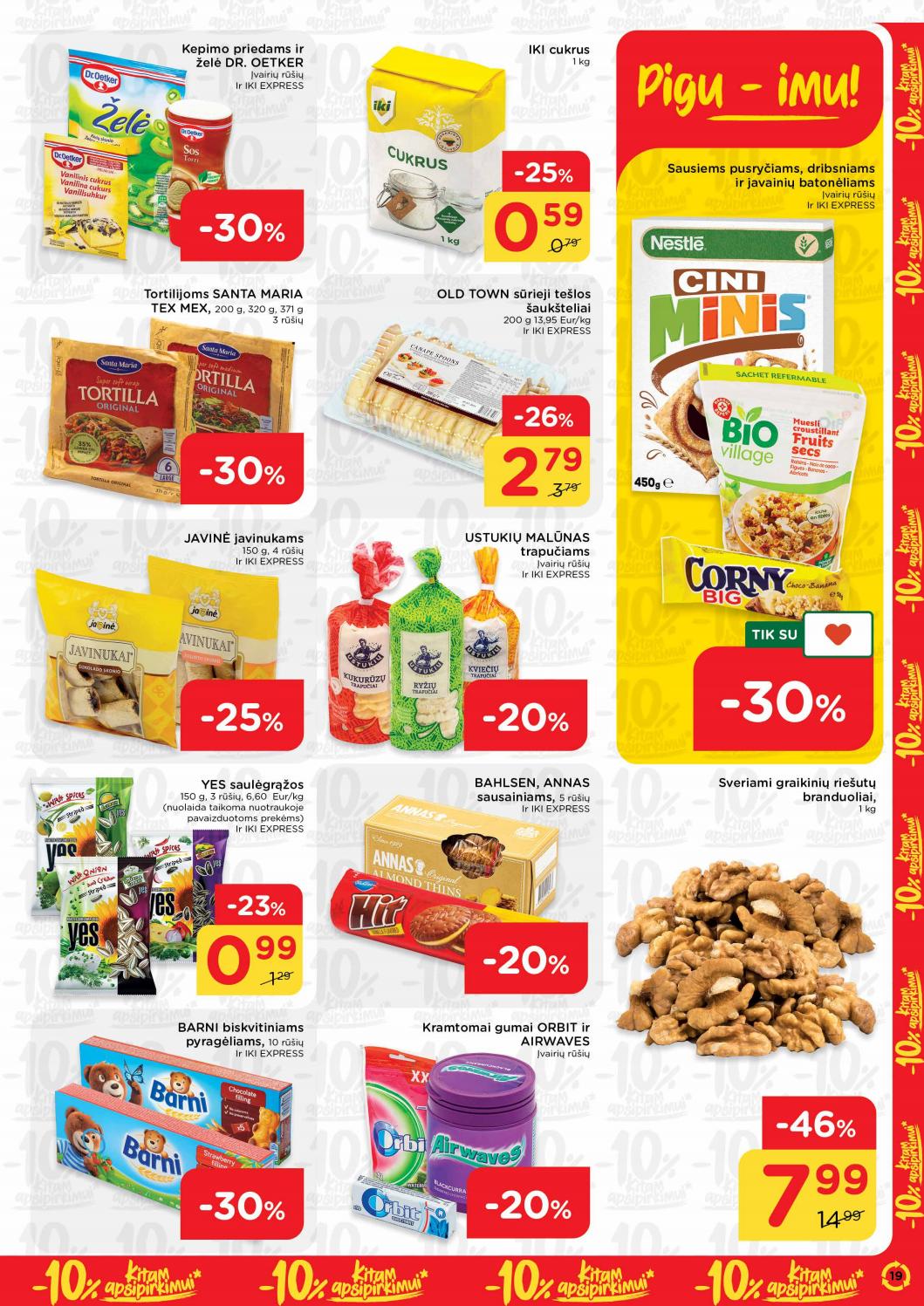 Iki savaitinis leidinys akcijos nuo 
  2021-02-01 iki 
  2021-02-07 | Leidinukas.lt puslapis 19