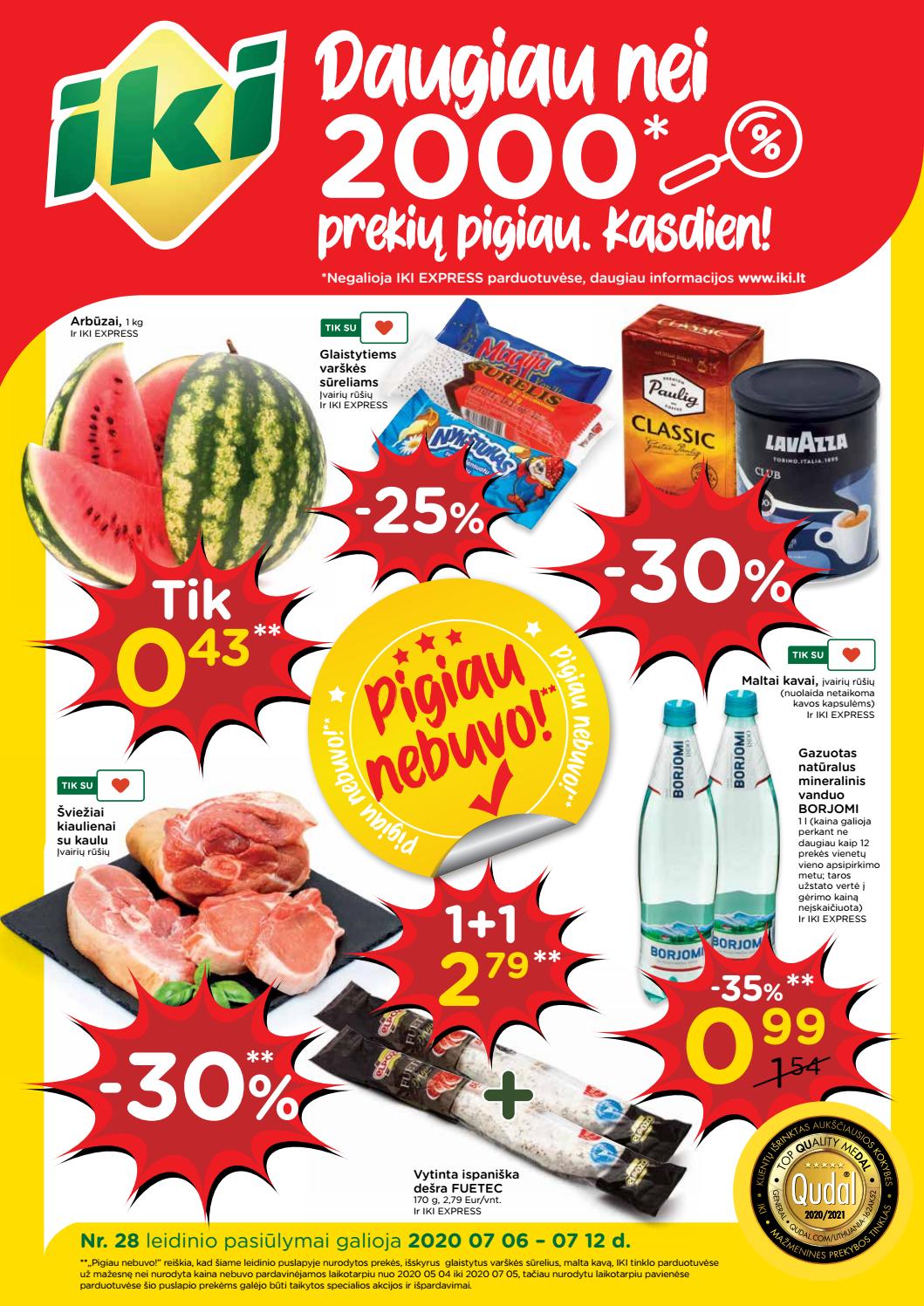 Iki savaitinis leidinys akcijos nuo 
  2020-07-06 iki 
  2020-07-12 | Leidinukas.lt puslapis 1