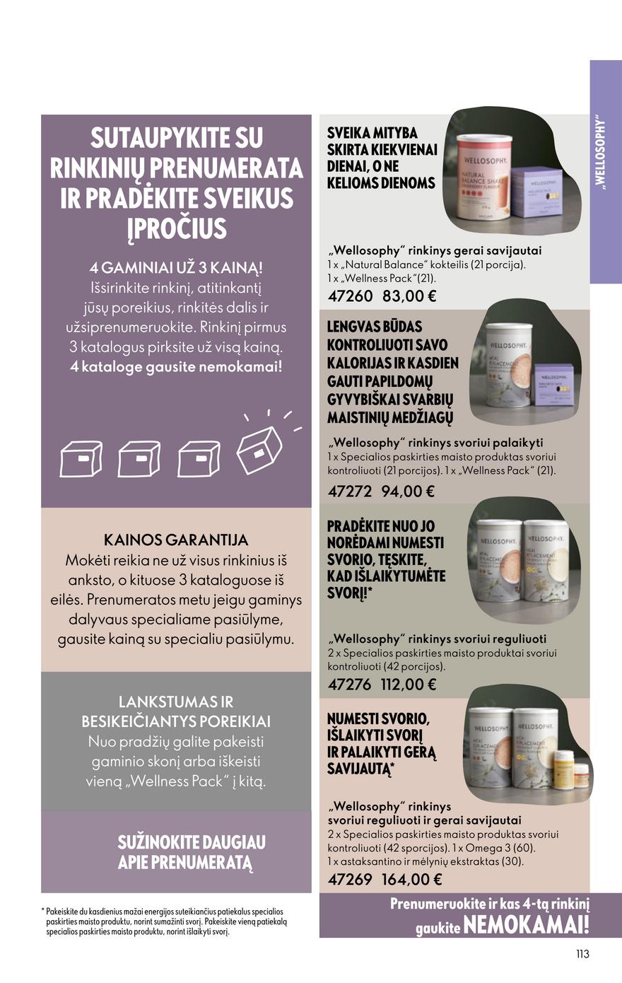 Oriflame katalogas akcijos nuo 
  2025-08-24 iki 
  2025-09-13 | Leidinukas.lt puslapis 113