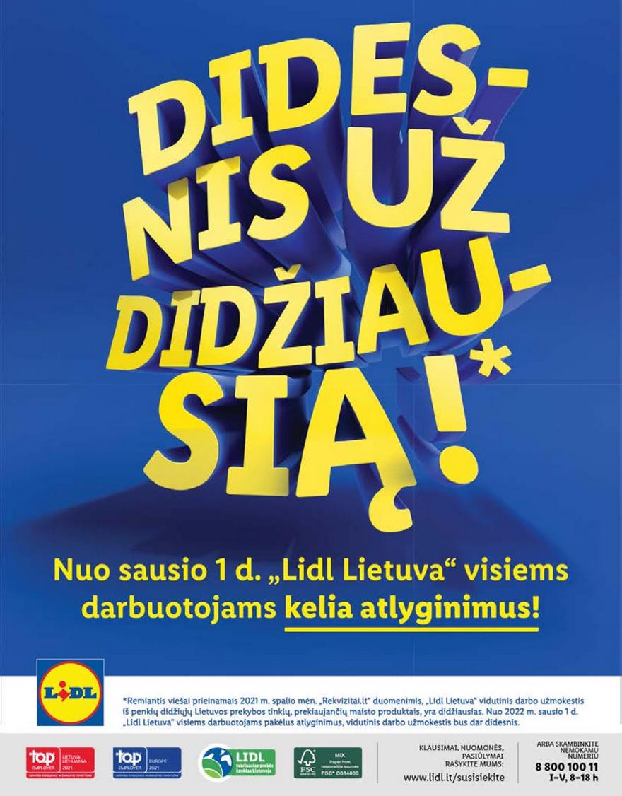 Ldil ne maisto prekių pasiūlymai akcijos nuo 
  2021-12-20 iki 
  2021-12-26 | Leidinukas.lt puslapis 32