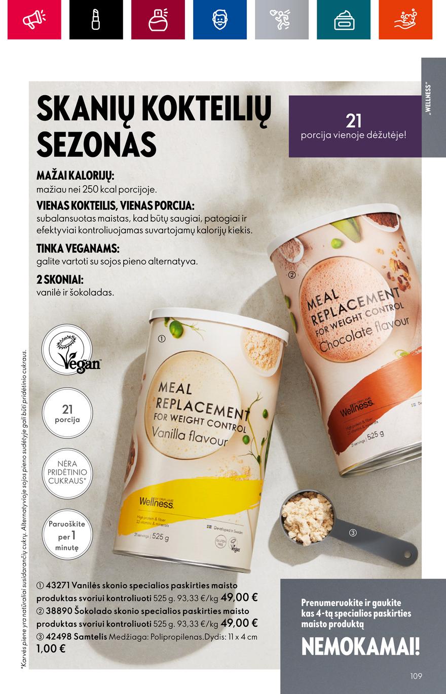 Oriflame katalogas akcijos nuo 
  2023-06-28 iki 
  2023-07-18 | Leidinukas.lt puslapis 109