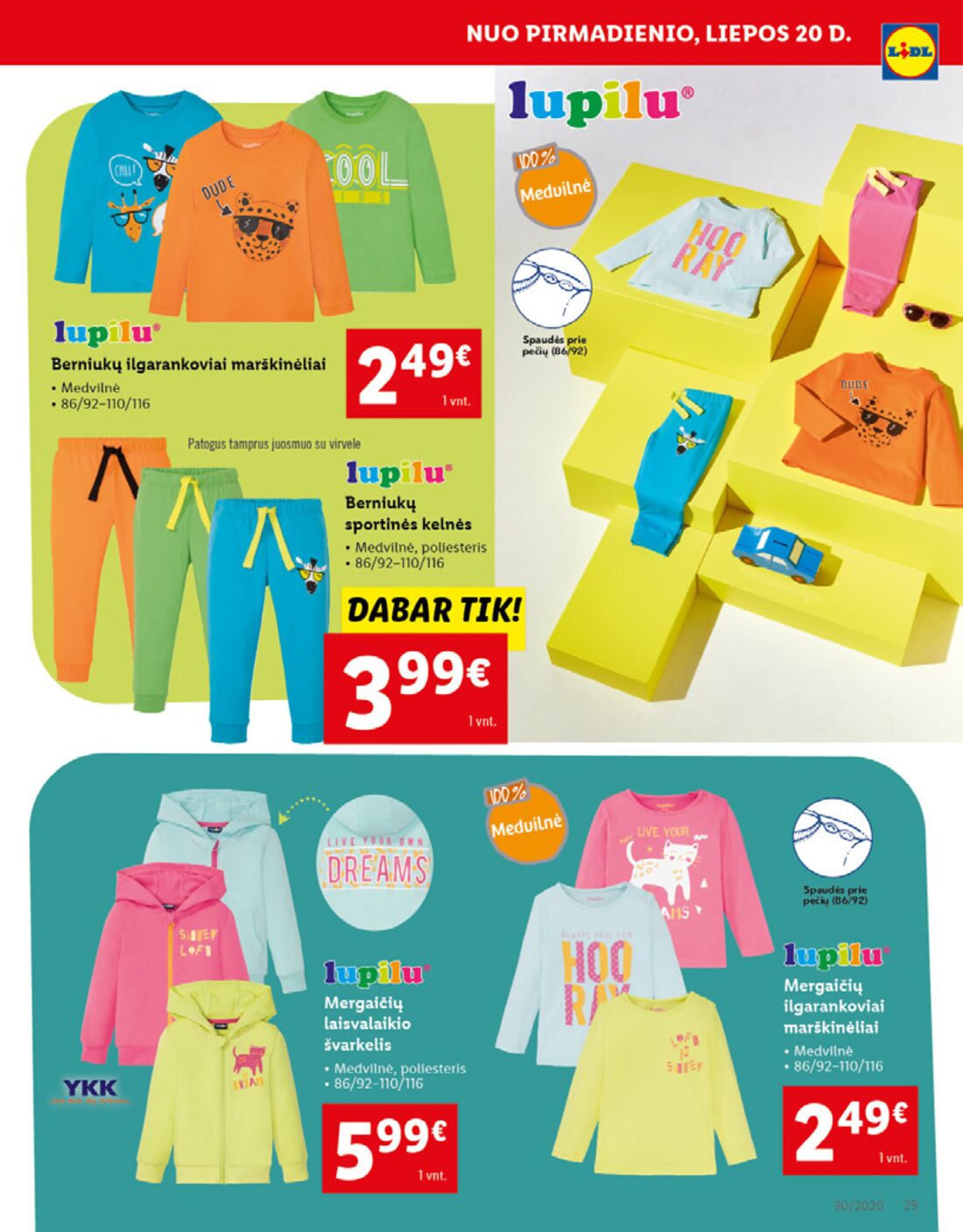 Lidl savaitinis leidinys akcijos nuo 
  2020-07-20 iki 
  2020-07-26 | Leidinukas.lt puslapis 29