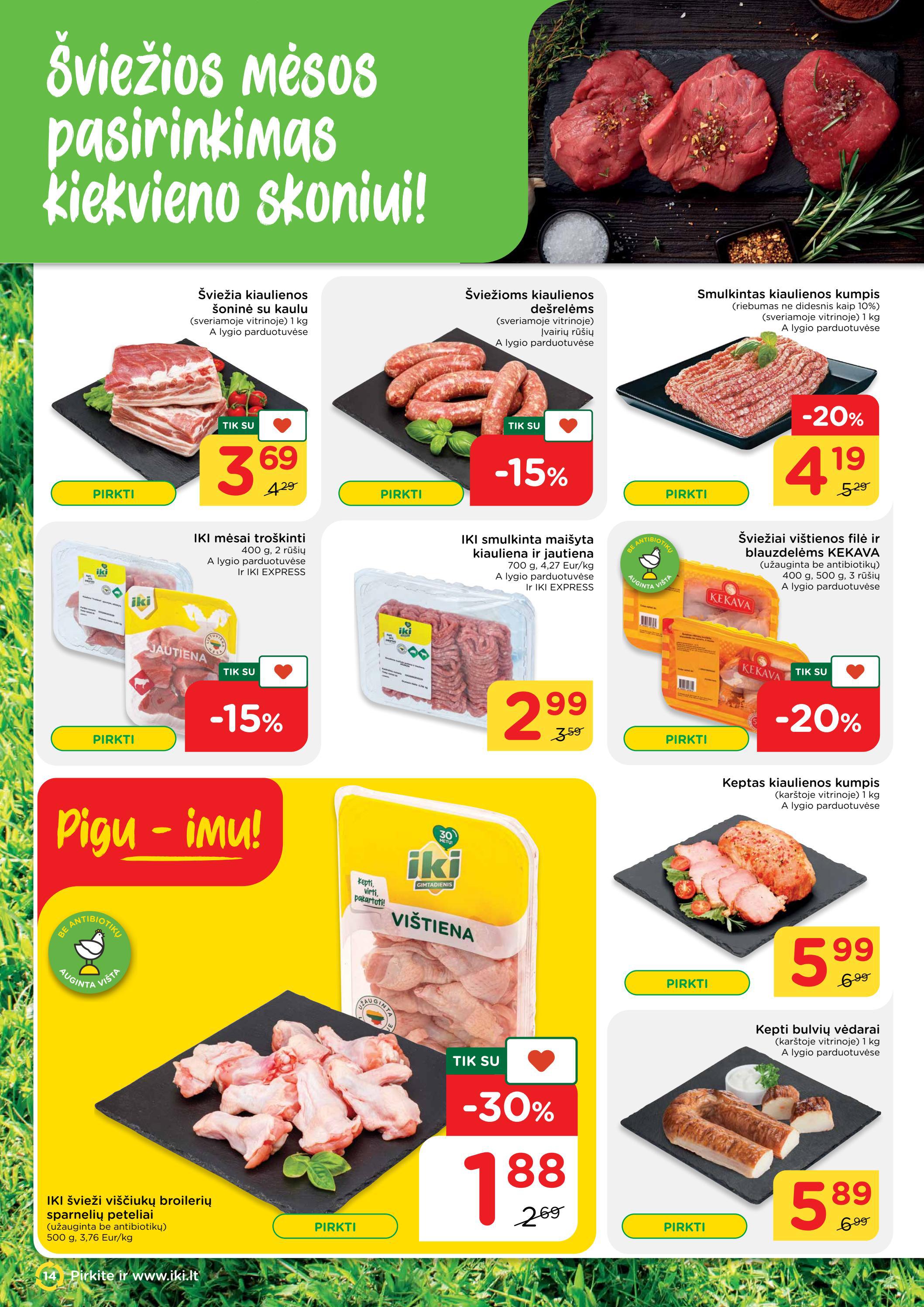 Iki savaitės leidinys akcijos nuo 
  2022-05-16 iki 
  2022-05-22 | Leidinukas.lt puslapis 14
