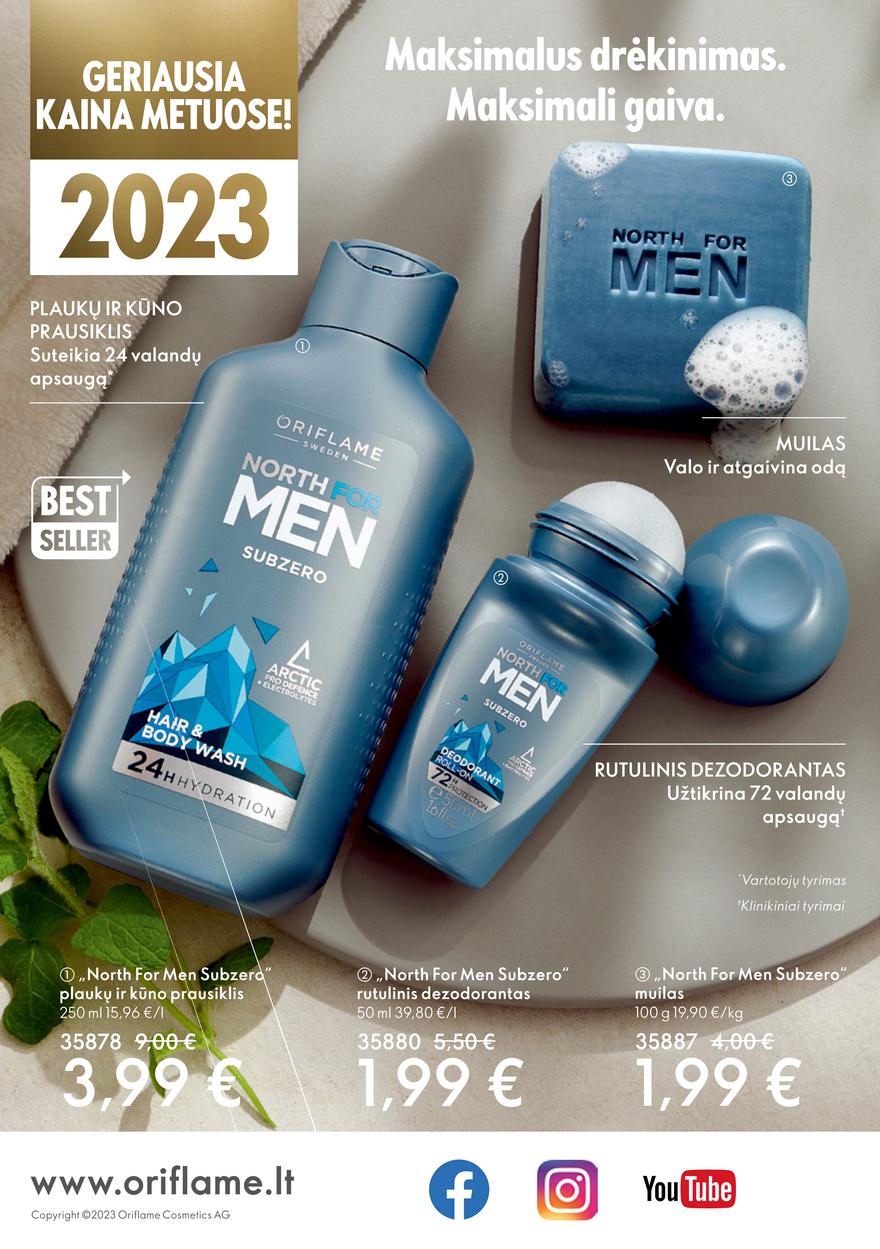 Oriflame katalogas akcijos nuo 
  2023-01-11 iki 
  2023-01-31 | Leidinukas.lt puslapis 136