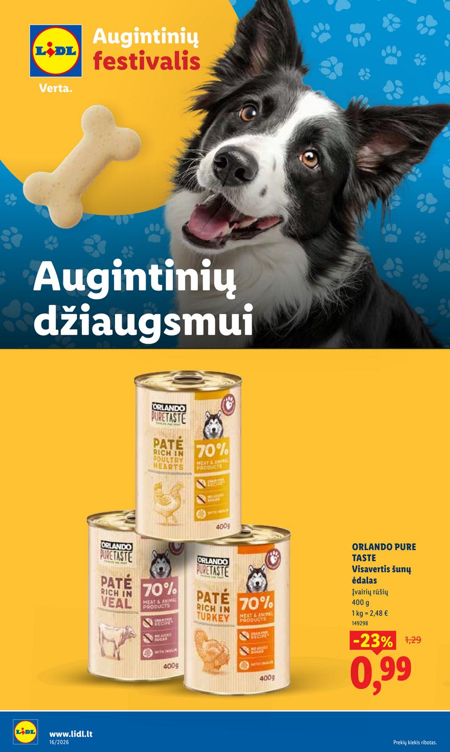 Lidl leidinys akcijos nuo 
  2026-04-13 iki 
  2026-04-19 | Leidinukas.lt puslapis 26
