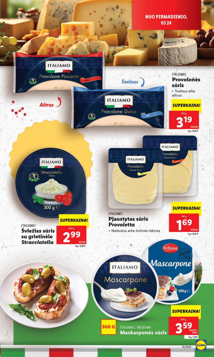 Lidl leidinys naujas akcijos nuo 
  2025-03-24 iki 
  2025-03-30 | Leidinukas.lt puslapis 15