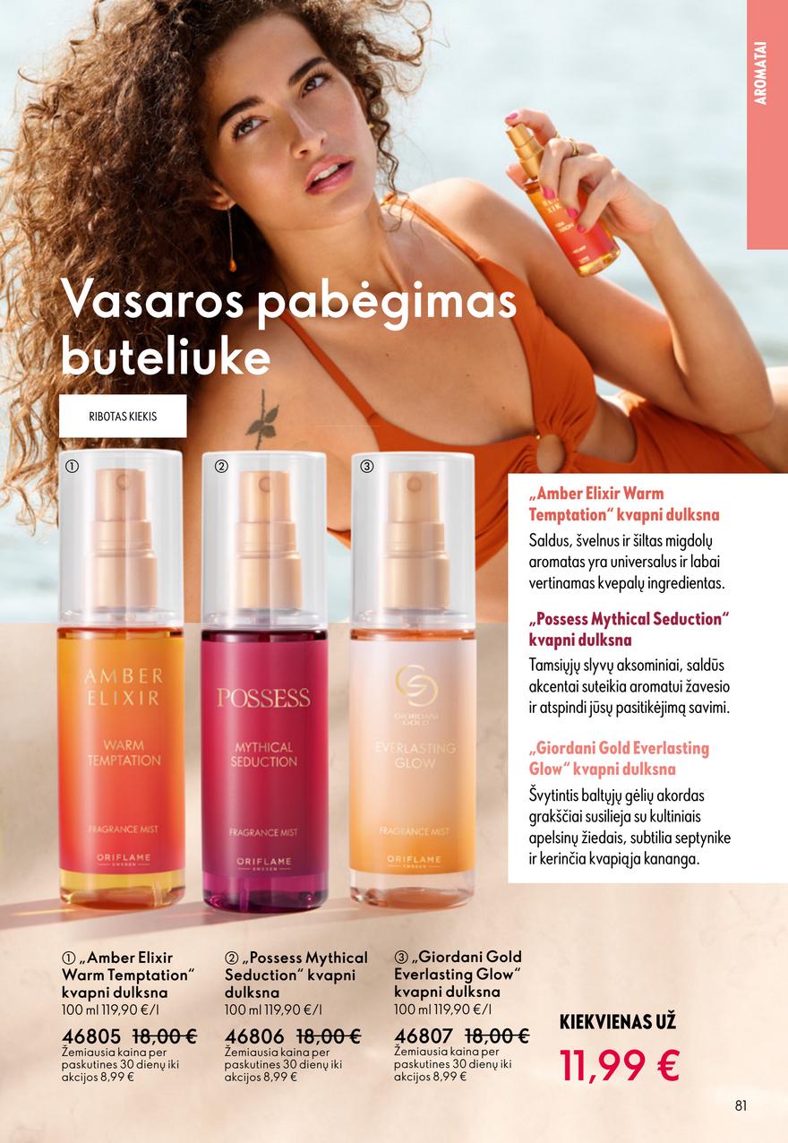 Oriflame katalogas akcijos nuo 
  2025-10-08 iki 
  2025-10-28 | Leidinukas.lt puslapis 81
