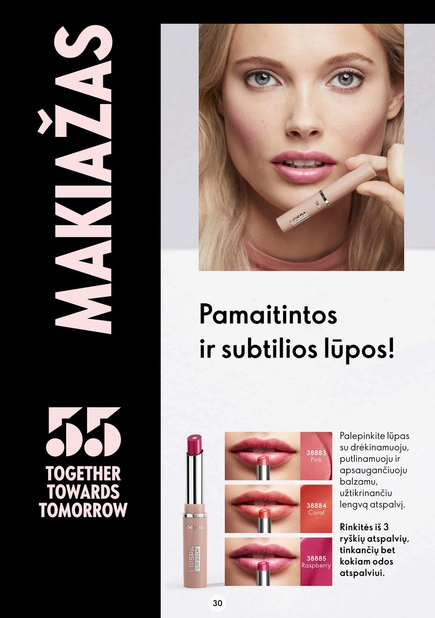 Oriflame vasaros leidinys akcijos nuo 
  2022-07-20 iki 
  2022-08-02 | Leidinukas.lt puslapis 30