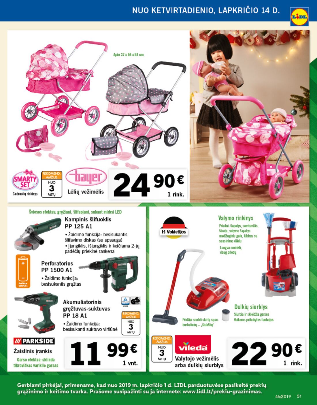 Lidl savaitinis leidinys akcijos nuo 
  2019-11-11 iki 
  2019-11-17 | Leidinukas.lt puslapis 51