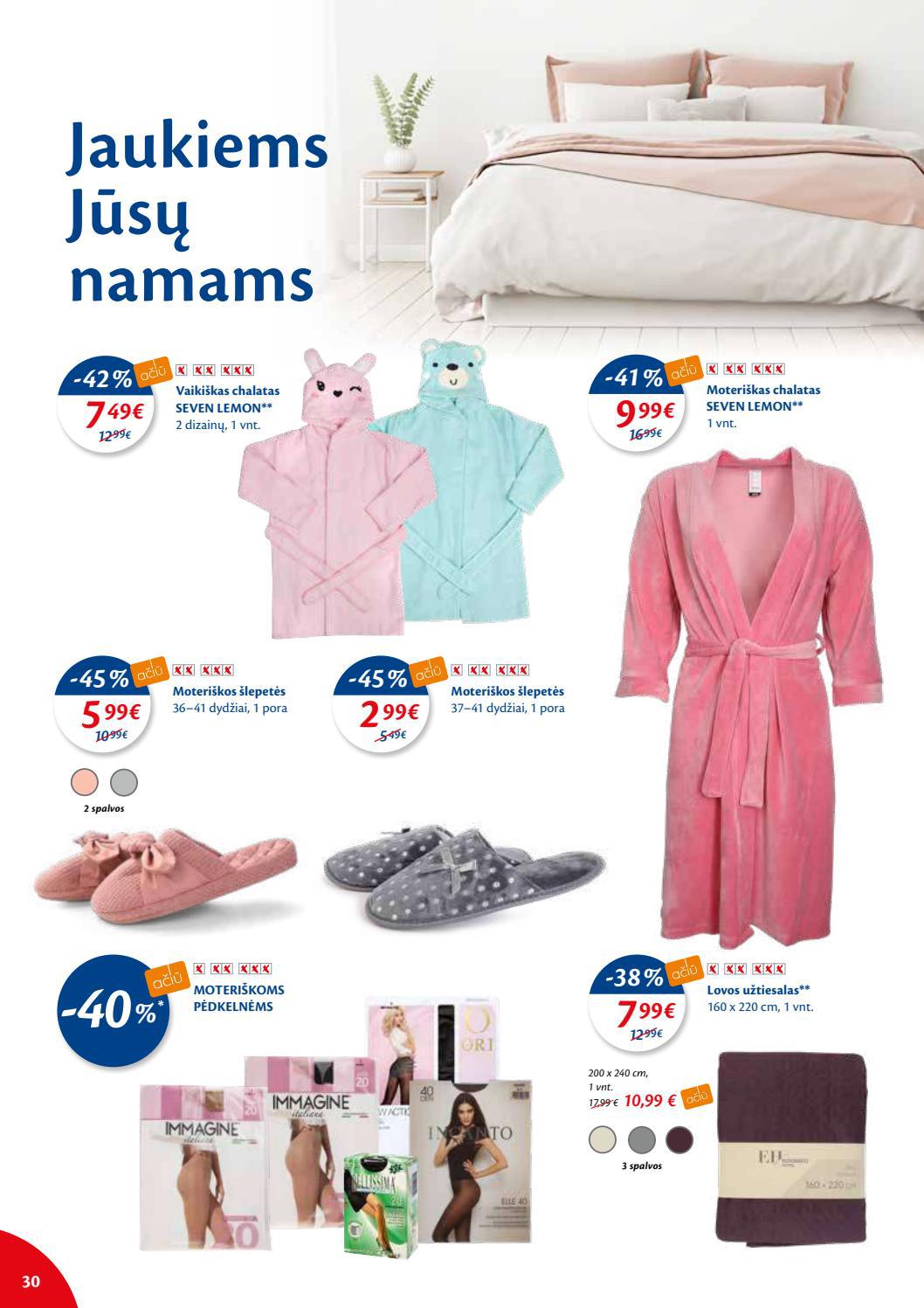 Maxima kaininis leidinys akcijos nuo 
  2021-08-31 iki 
  2021-09-06 | Leidinukas.lt puslapis 30