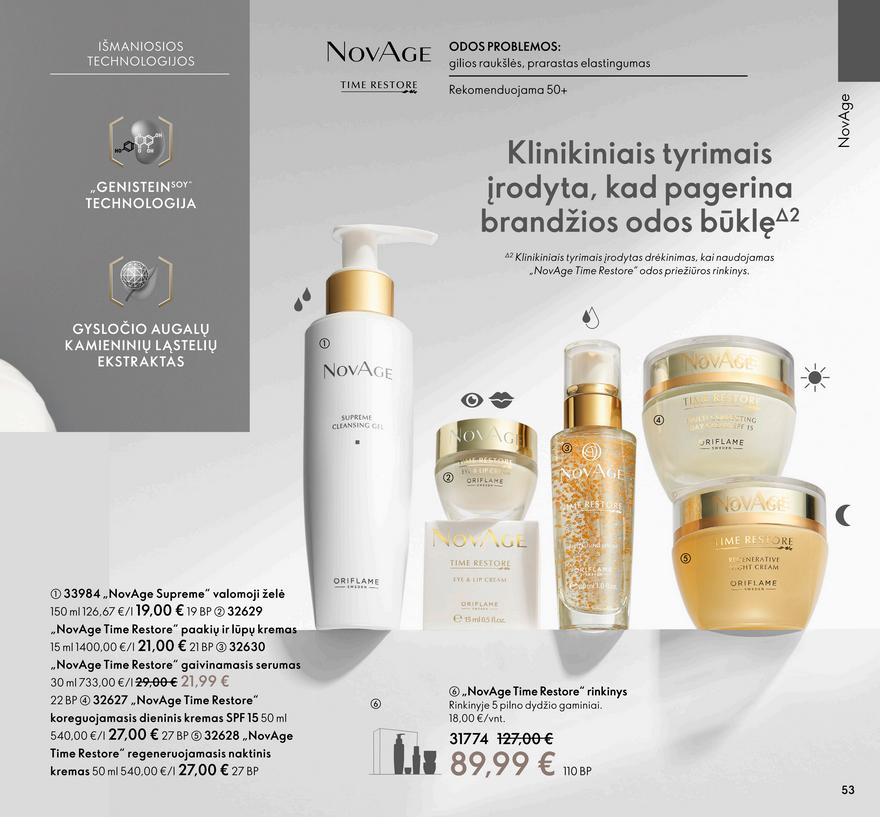 Oriflame katalogas akcijos nuo 
  2022-05-01 iki 
  2022-05-17 | Leidinukas.lt puslapis 53