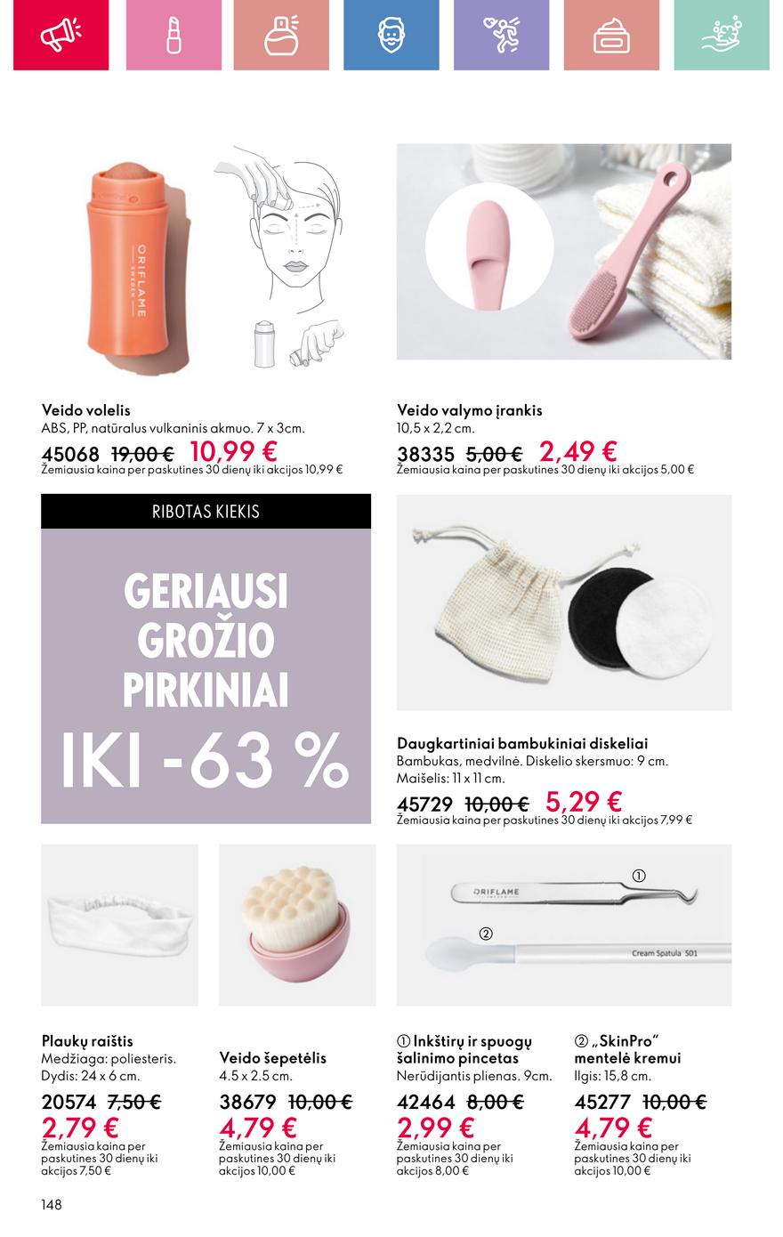 Oriflame katalogas akcijos nuo 
  2025-03-09 iki 
  2025-03-29 | Leidinukas.lt puslapis 148