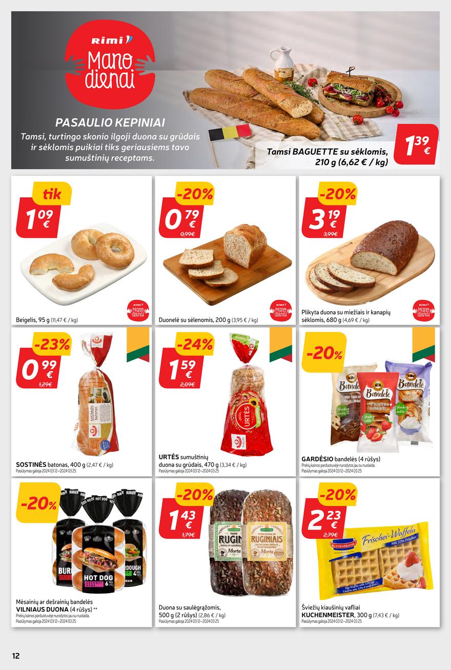 Rimi savaitinis leidinys 11 akcijos nuo 
  2024-03-12 iki 
  2024-03-18 | Leidinukas.lt puslapis 12