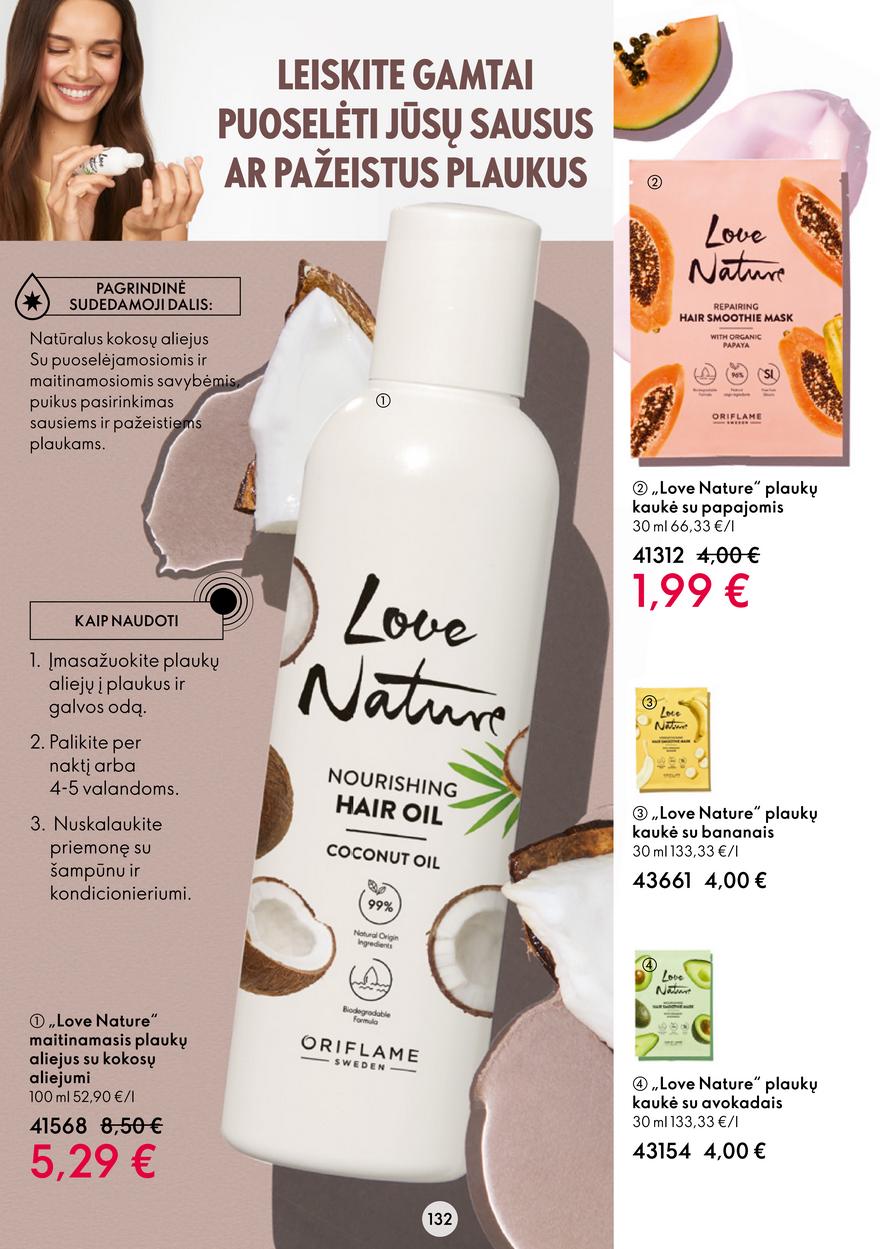 Oriflame katalogas akcijos nuo 
  2023-03-15 iki 
  2023-04-04 | Leidinukas.lt puslapis 132