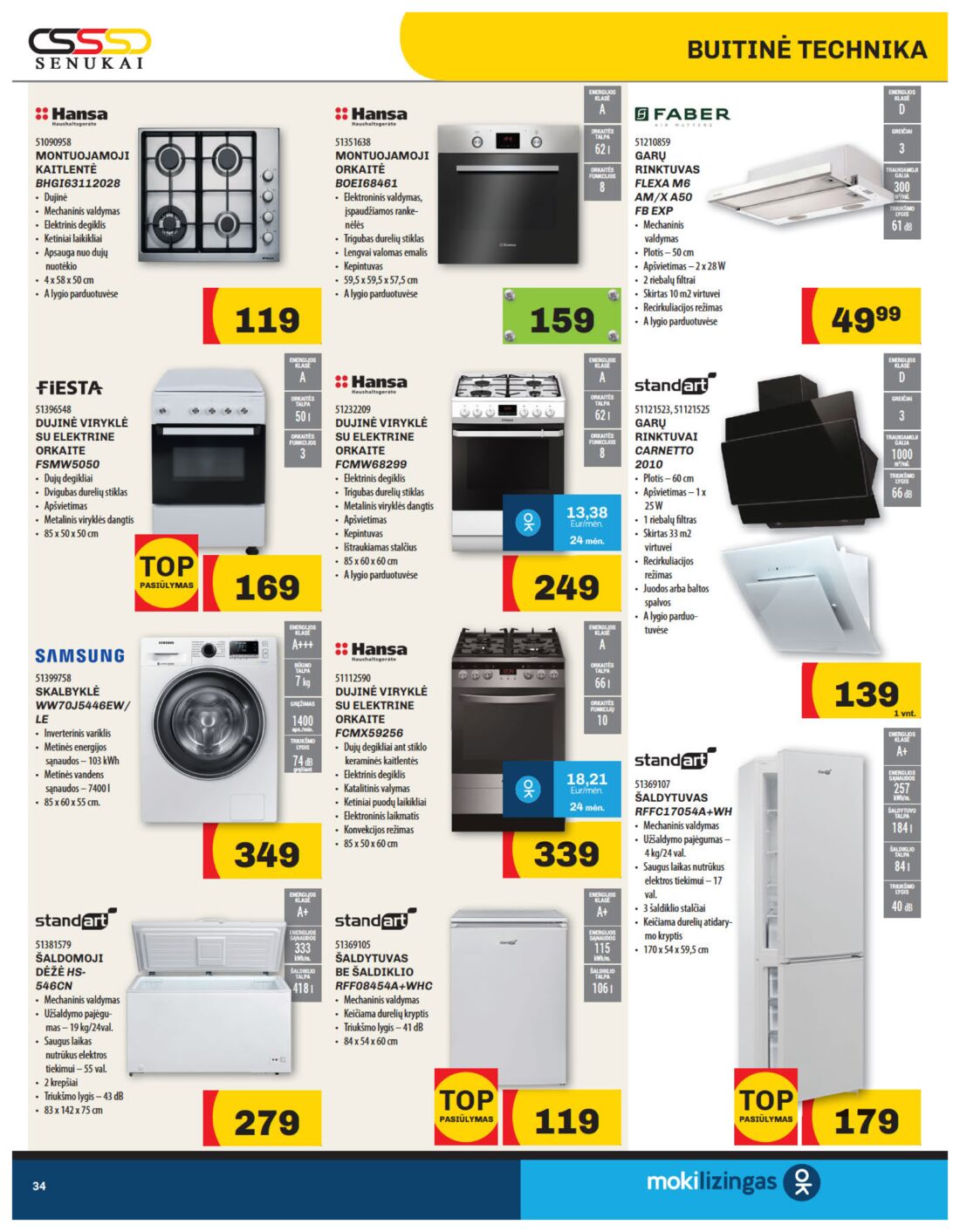 Senukai reklaminis leidinys akcijos nuo 
  2019-05-30 iki 
  2019-06-17 | Leidinukas.lt puslapis 34