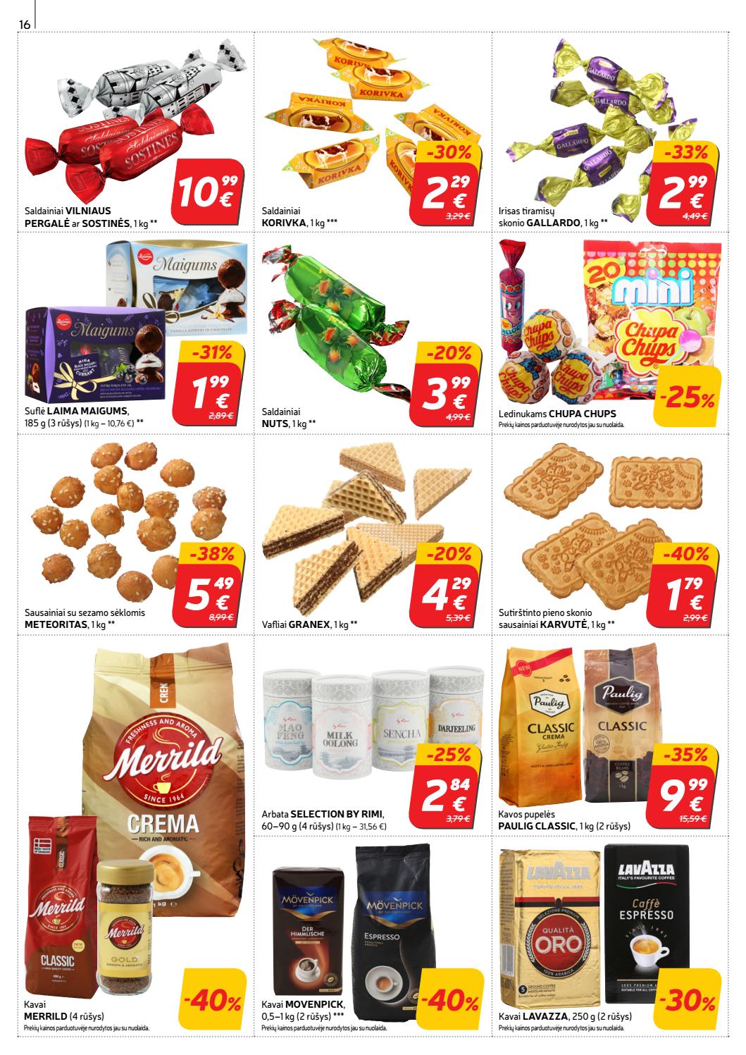 Rimi savaitinis leidinys akcijos nuo 
  2019-05-28 iki 
  2019-06-03 | Leidinukas.lt puslapis 17