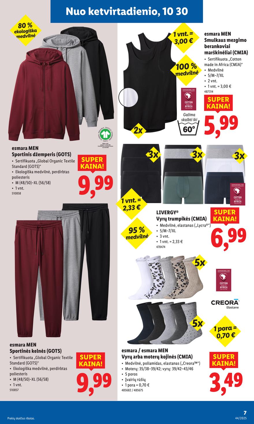 Lidl leidinys akcijos nuo 
  2025-10-27 iki 
  2025-11-02 | Leidinukas.lt puslapis 29
