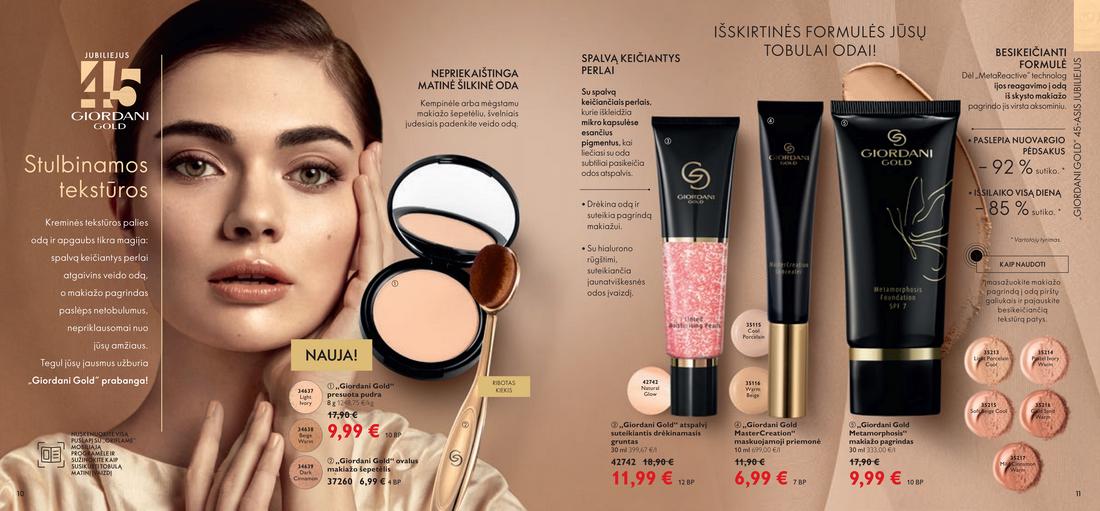 Oriflame leidinys. akcijos nuo 
  2021-04-01 iki 
  2021-04-30 | Leidinukas.lt puslapis 6