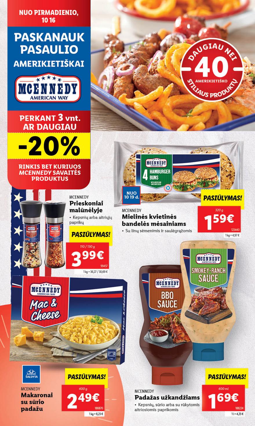Lidl pasiūlymai akcijos nuo 
  2023-10-16 iki 
  2023-10-22 | Leidinukas.lt puslapis 18