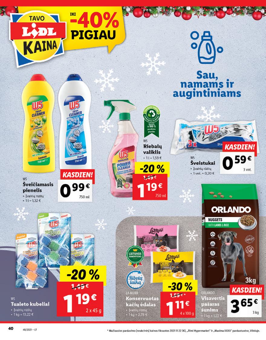 Ldil maisto leidinys akcijos nuo 
  2021-11-29 iki 
  2021-12-05 | Leidinukas.lt puslapis 40