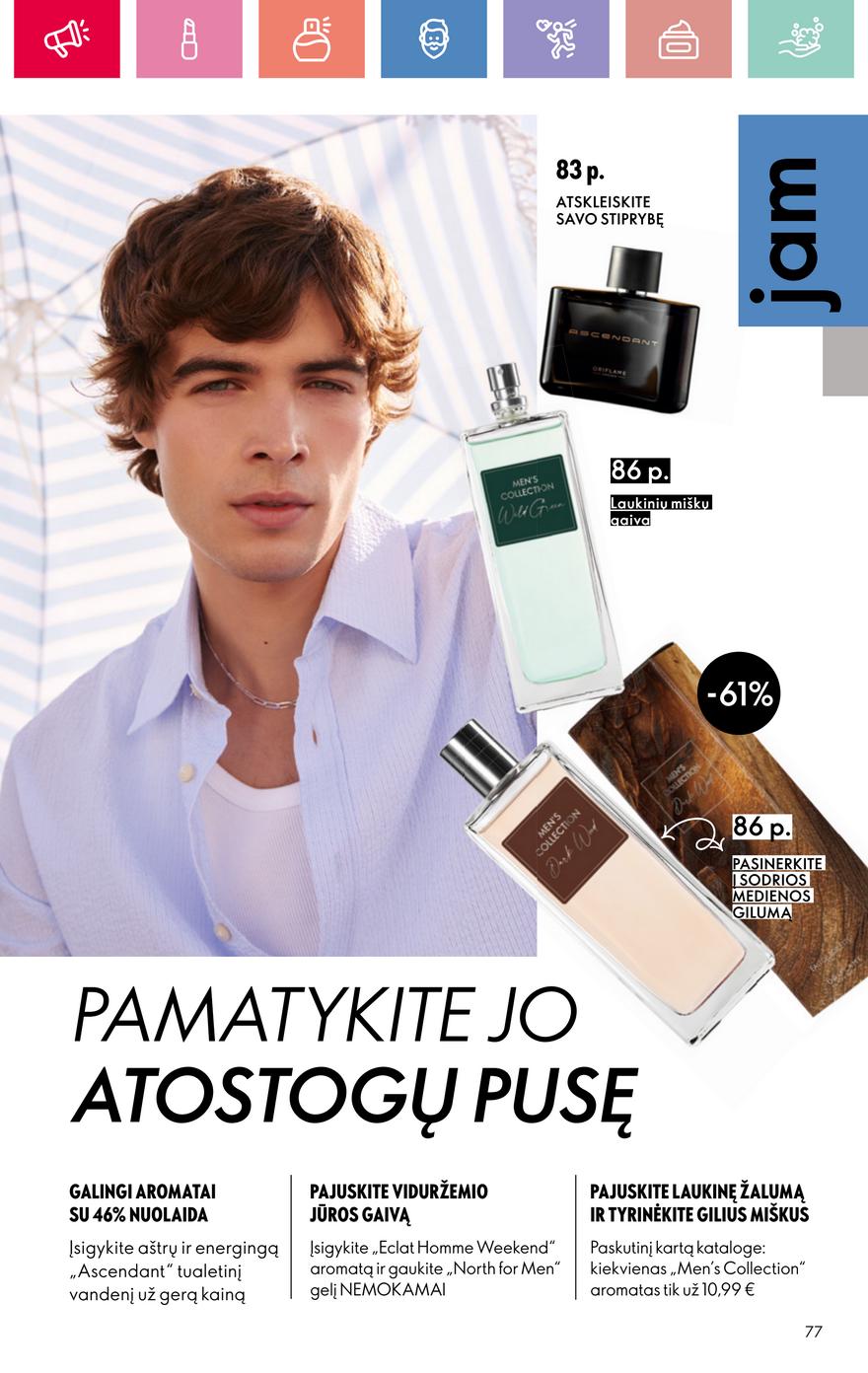 Oriflame katalogas akcijos nuo 
  2025-07-13 iki 
  2025-08-02 | Leidinukas.lt puslapis 77