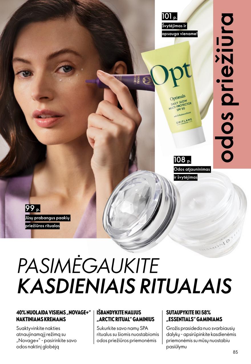 Oriflame katalogas akcijos nuo 
  2025-12-31 iki 
  2026-01-27 | Leidinukas.lt puslapis 85