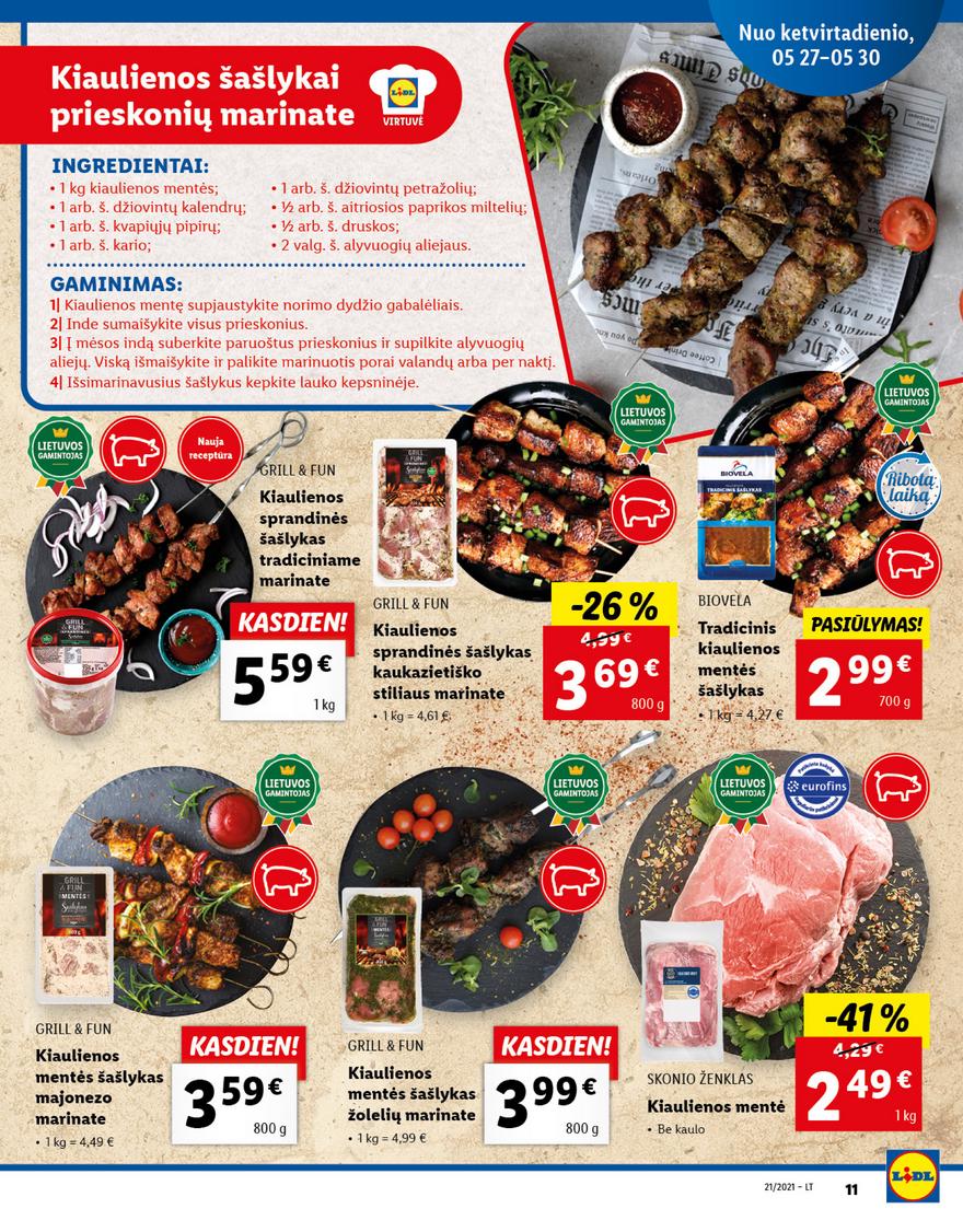 Ldil ne maisto prekių pasiūlymai akcijos nuo 
  2021-05-24 iki 
  2021-05-30 | Leidinukas.lt puslapis 11