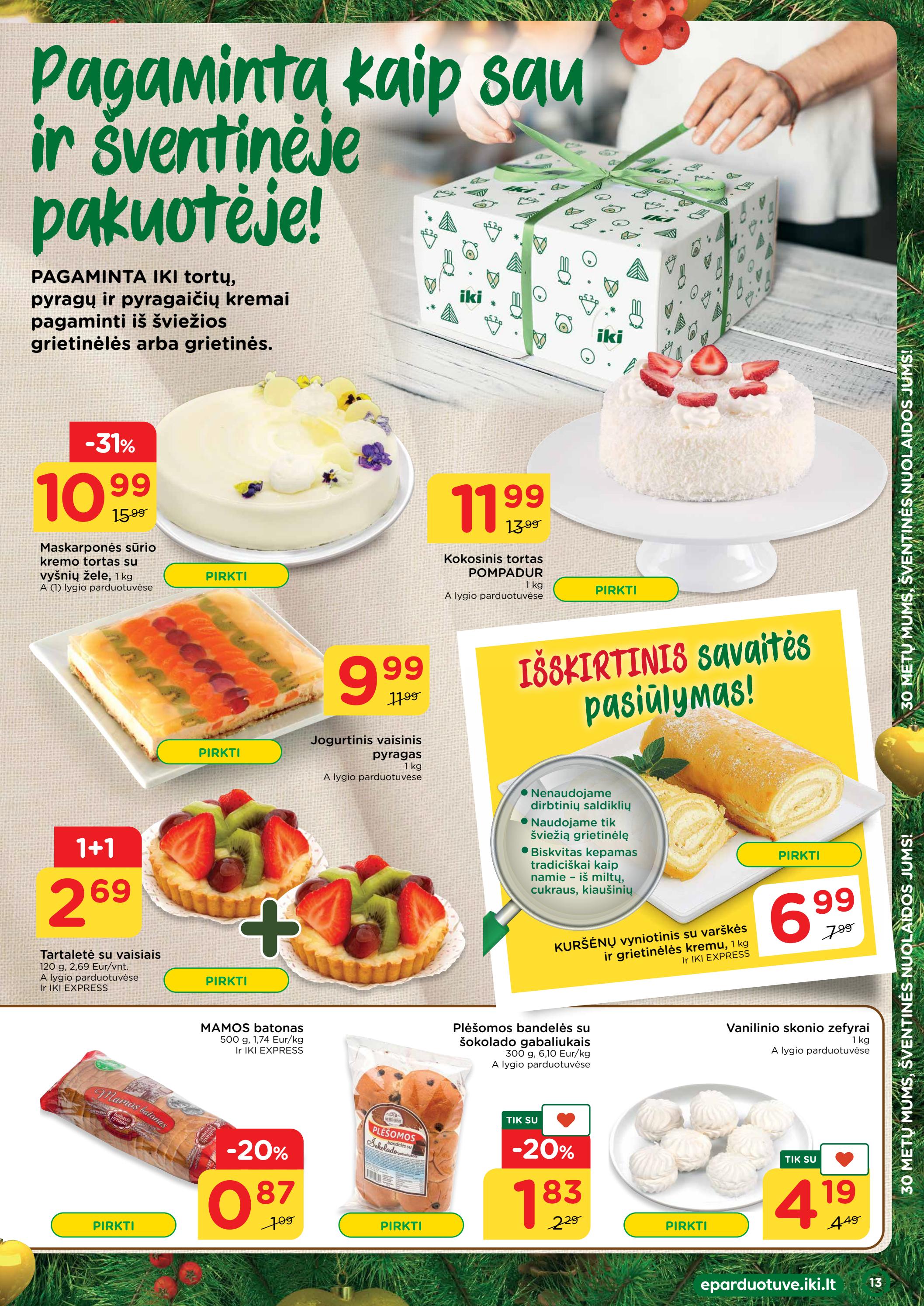 Iki savaitės leidinys akcijos nuo 
  2022-11-28 iki 
  2022-12-04 | Leidinukas.lt puslapis 13