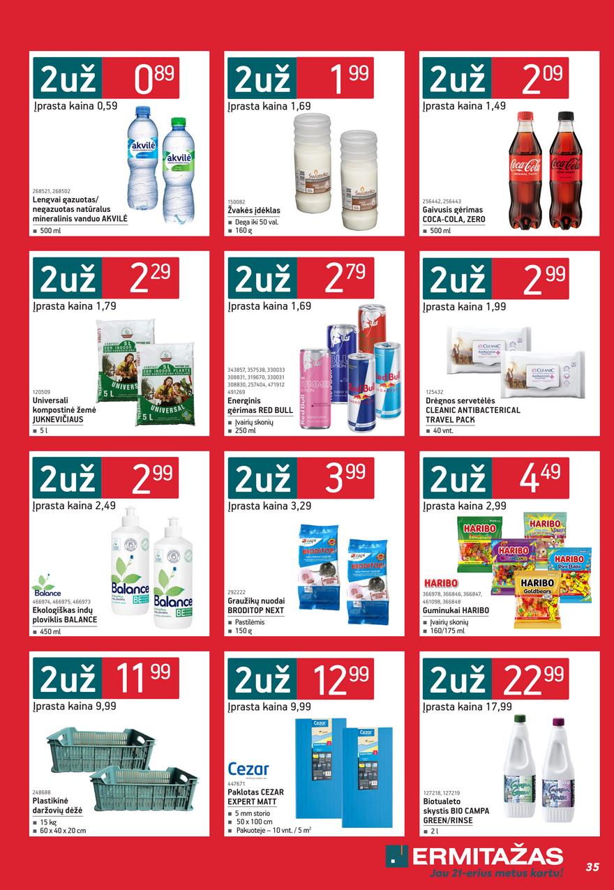 Ermitažas leidinys akcijos nuo 
  2025-10-01 iki 
  2025-11-02 | Leidinukas.lt puslapis 35