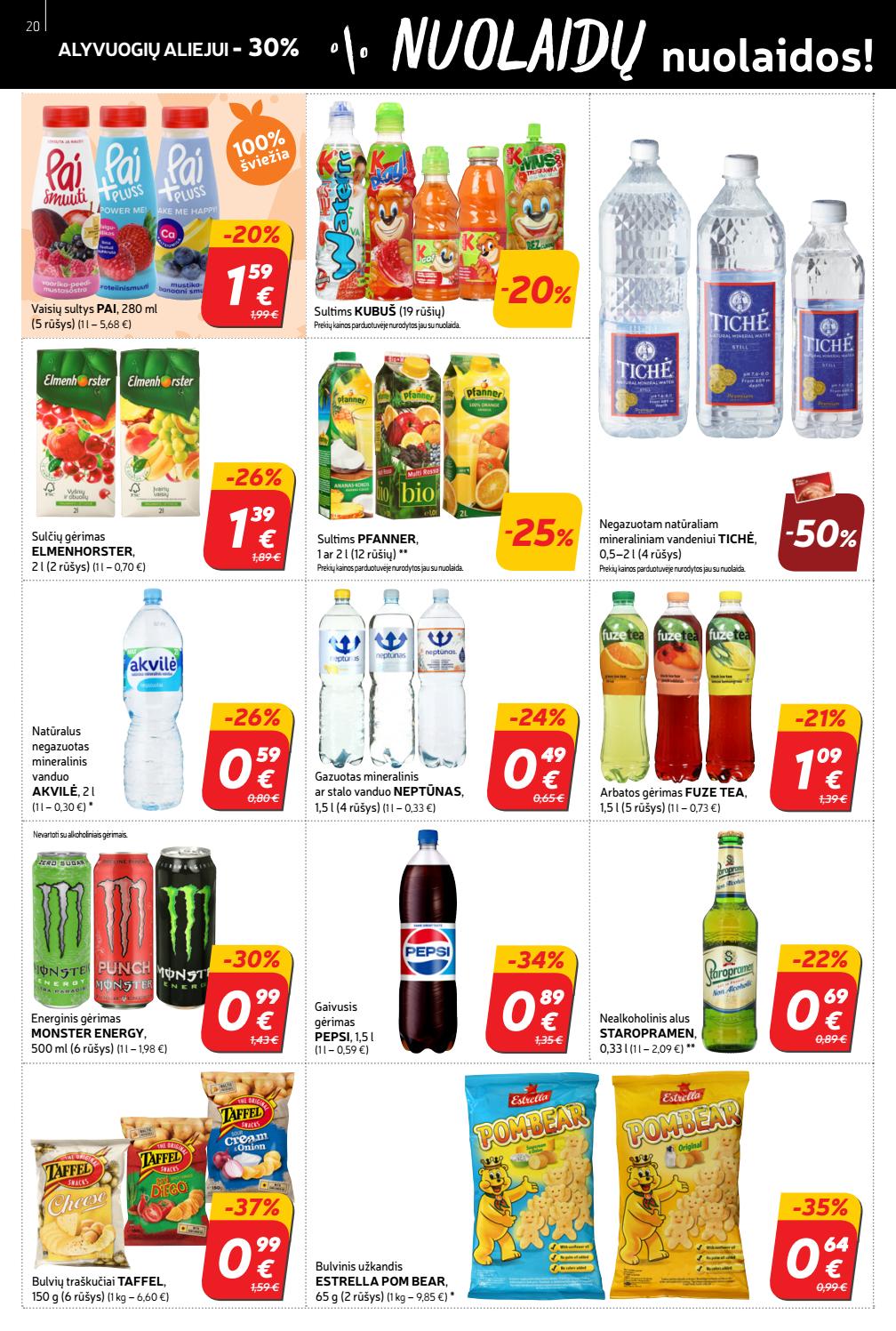 Rimi savaitinis leidinys akcijos nuo 
  2020-10-13 iki 
  2020-10-19 | Leidinukas.lt puslapis 20