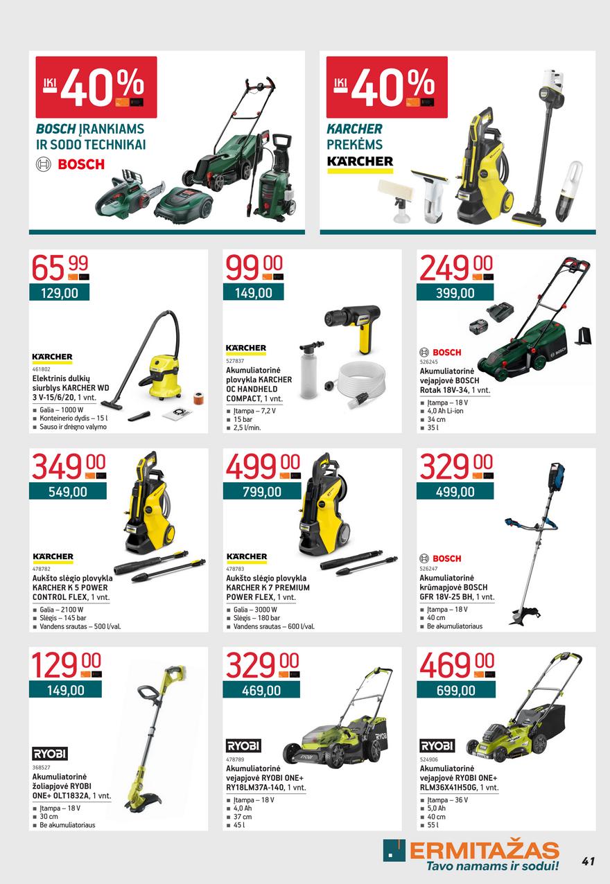 Ermitažas leidinys akcijos nuo 
  2026-06-01 iki 
  2026-06-30 | Leidinukas.lt puslapis 41