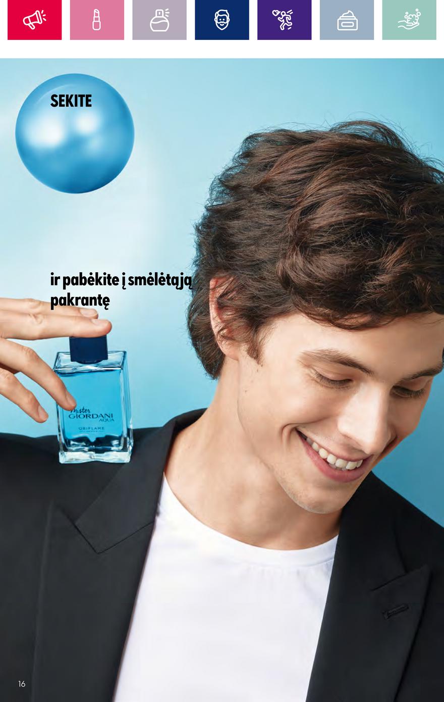 Oriflame katalogas akcijos nuo 
  2023-10-25 iki 
  2023-11-07 | Leidinukas.lt puslapis 16