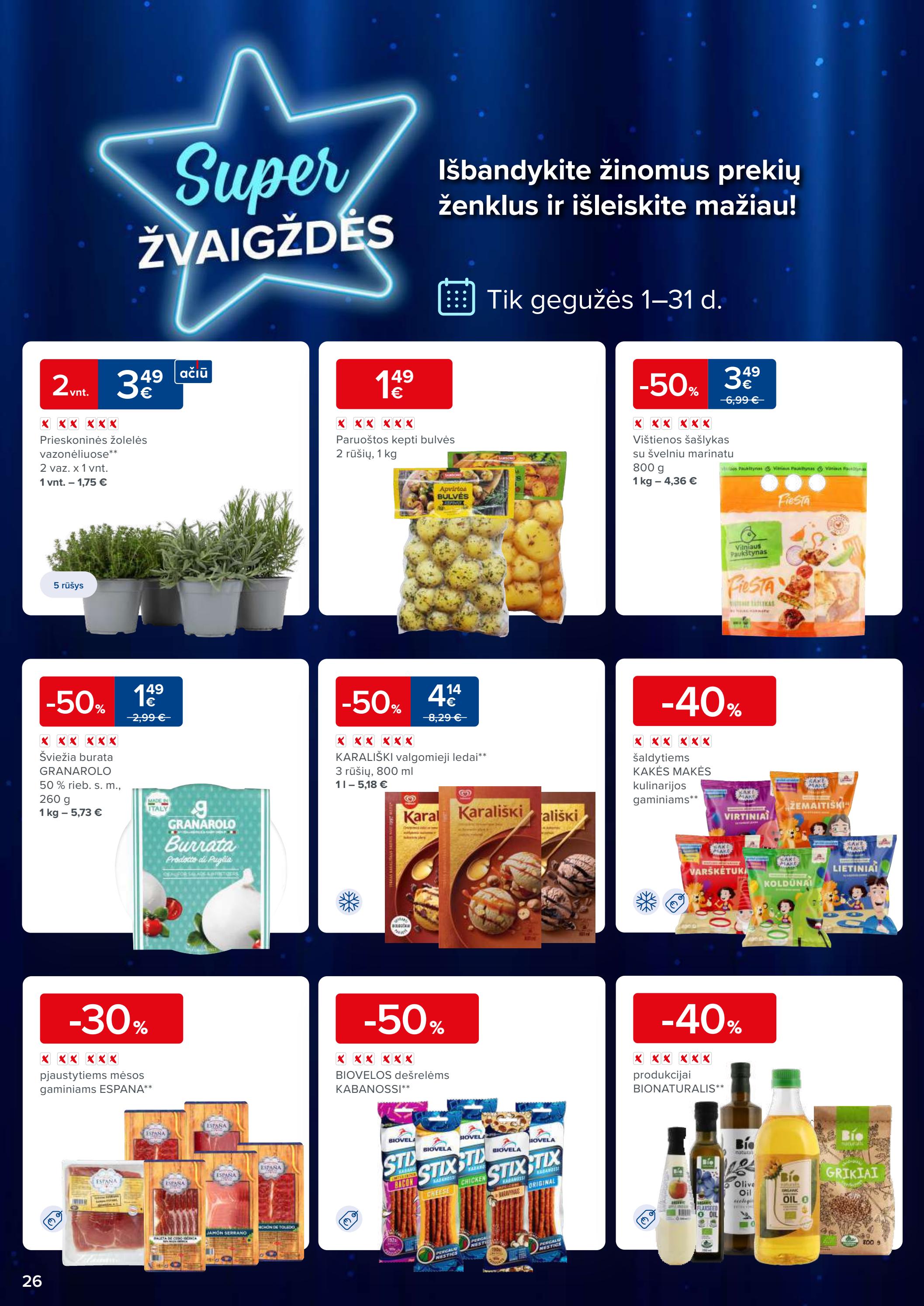 Maxima kaininis leidinys akcijos nuo 
  2023-05-09 iki 
  2023-05-15 | Leidinukas.lt puslapis 26