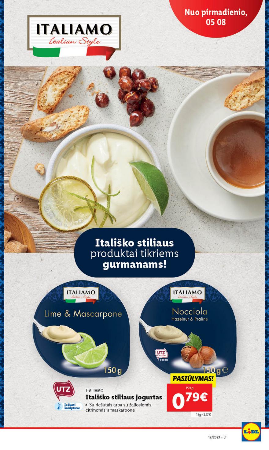 Lidl pasiūlymai akcijos nuo 
  2023-05-08 iki 
  2023-05-14 | Leidinukas.lt puslapis 18