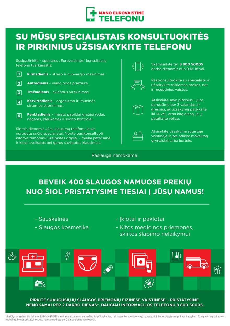 Euro vaistinė leidinys akcijos nuo 
  2022-03-01 iki 
  2022-03-31 | Leidinukas.lt puslapis 36