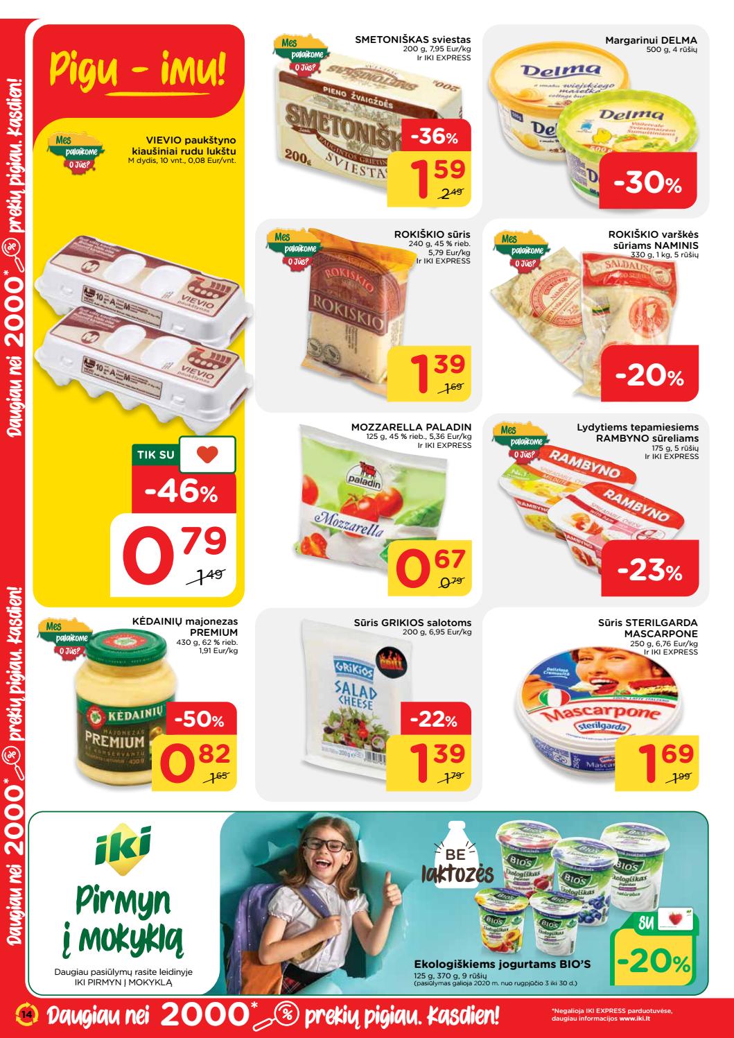 Iki savaitinis leidinys akcijos nuo 
  2020-08-24 iki 
  2020-08-30 | Leidinukas.lt puslapis 14