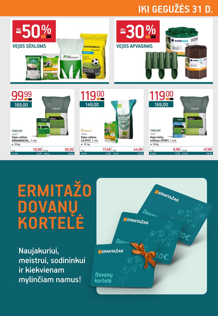Ermitažas leidinys akcijos nuo 
  2026-05-04 iki 
  2026-05-31 | Leidinukas.lt puslapis 15