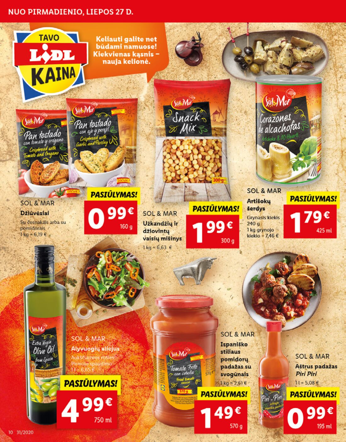 Lidl savaitinis leidinys akcijos nuo 
  2020-07-27 iki 
  2020-08-02 | Leidinukas.lt puslapis 10
