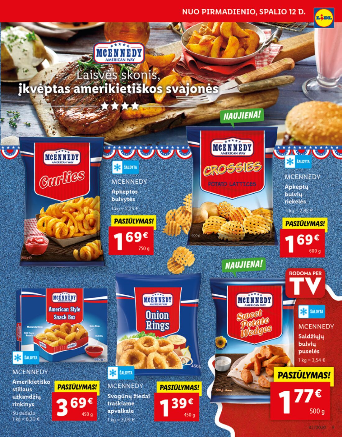 Lidl savaitinis leidinys akcijos nuo 
  2020-10-12 iki 
  2020-10-18 | Leidinukas.lt puslapis 9
