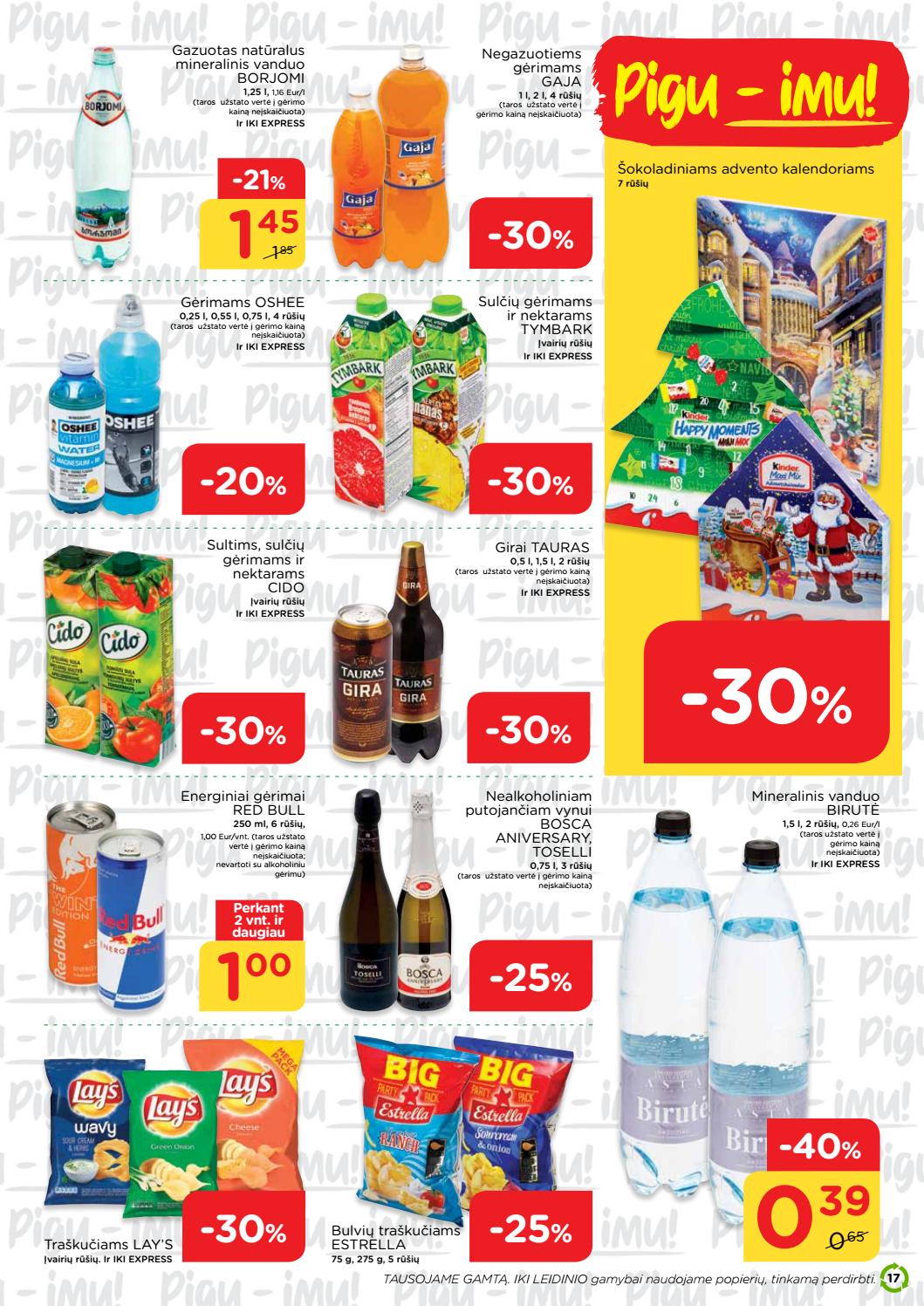 Iki savaitinis leidinys akcijos nuo 
  2019-11-11 iki 
  2019-11-17 | Leidinukas.lt puslapis 17
