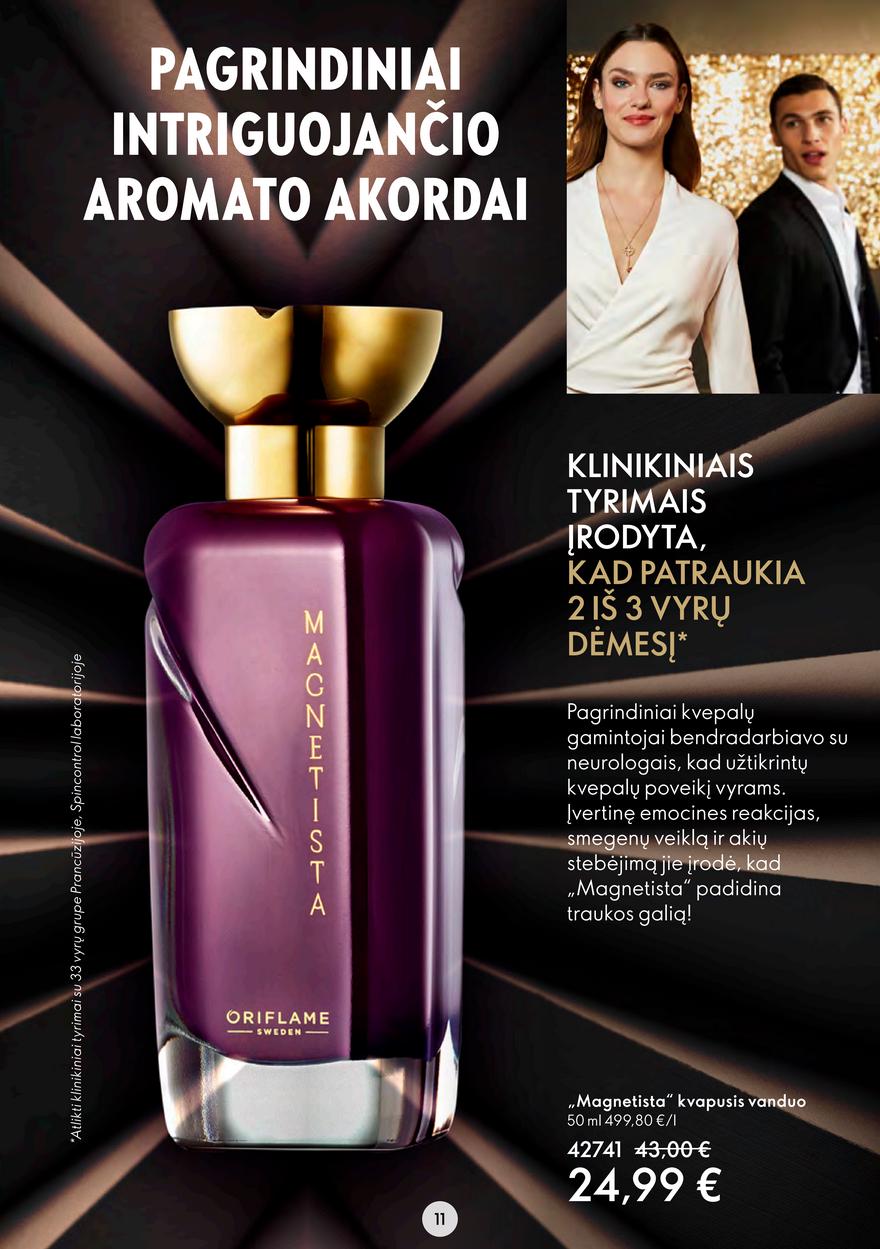 Oriflame katalogas akcijos nuo 
  2022-08-24 iki 
  2022-09-13 | Leidinukas.lt puslapis 11