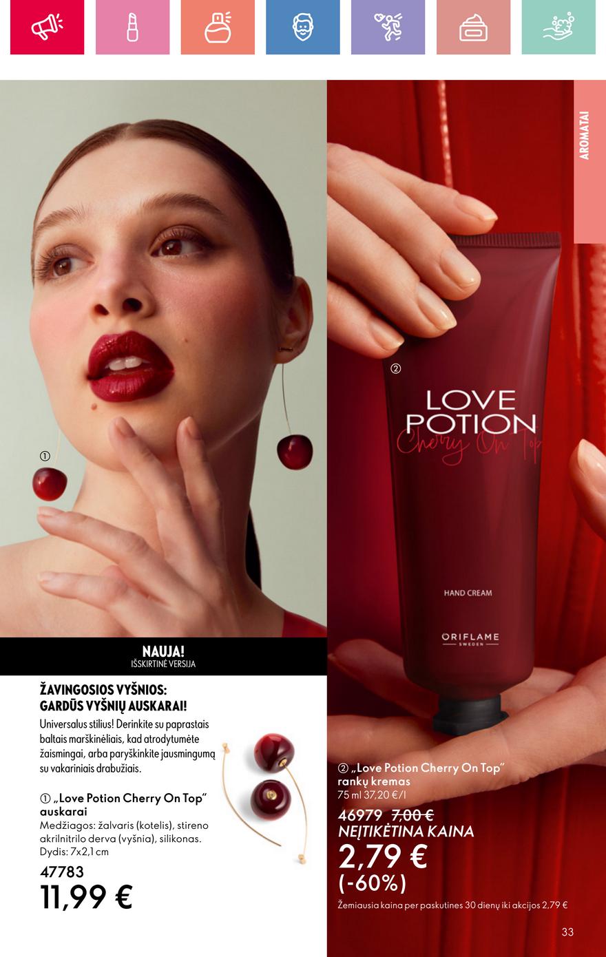 Oriflame katalogas akcijos nuo 
  2025-03-09 iki 
  2025-03-29 | Leidinukas.lt puslapis 33